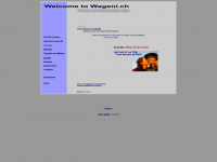 wageni.ch Webseite Vorschau