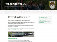 wagenhoffer-sg.de Webseite Vorschau