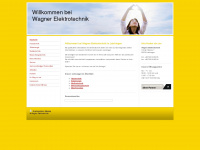 wagner-etechnik.de Webseite Vorschau