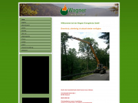 wagner-energieholz.de Webseite Vorschau