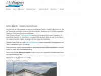 wagner-fussbodentechnik.de Webseite Vorschau