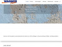 wagner-maler.ch Webseite Vorschau
