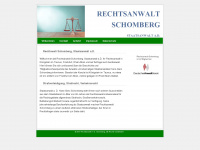 wagner-schomberg.de Webseite Vorschau