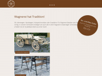 wagnerei-oehrli.ch Webseite Vorschau