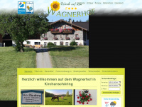 wagnerhof-urlaub.de Webseite Vorschau