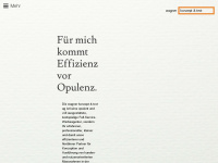 wagnertext.ch Webseite Vorschau
