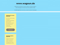 wagoun.de Webseite Vorschau