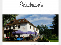 hotel-schuchmann.de Webseite Vorschau