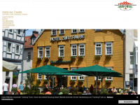 hotel-zur-traube.de Webseite Vorschau