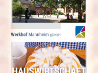 werkhof-mannheim.de Webseite Vorschau