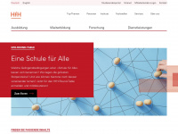 hfh.ch Webseite Vorschau