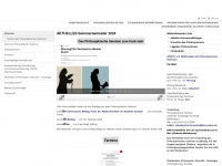 philosophie.uni-mainz.de Webseite Vorschau