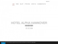 hotelalpha.de Webseite Vorschau