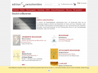 edition-zwischentoene.de Webseite Vorschau