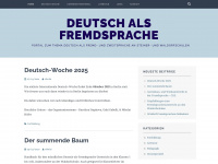 waldorf-daf.info Webseite Vorschau