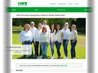 roehrig.lvm.de Webseite Vorschau