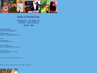 hans-christoph-buch.de Webseite Vorschau