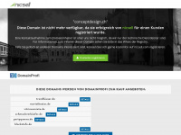 conceptdesign.ch Webseite Vorschau