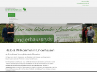 linderhausen.de Webseite Vorschau