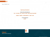 srl.caltech.edu Webseite Vorschau