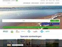 bungalows.nl Webseite Vorschau