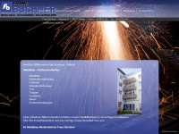 buchner-metall.de Webseite Vorschau