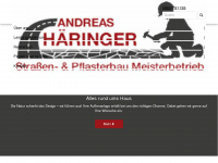 pflasterbau-haeringer.de Webseite Vorschau