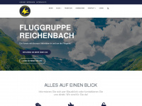 fluggruppe-reichenbach.ch Webseite Vorschau