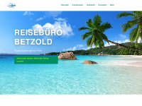 betzold-reisen.com Webseite Vorschau