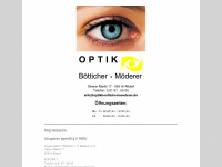 optik-boetticher-moederer.de Webseite Vorschau