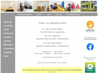 kinderarzt-altdorf.de Webseite Vorschau