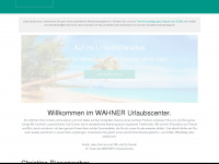 wahner-urlaubscenter.de Webseite Vorschau