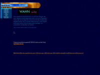 wahnwitz.de Webseite Vorschau