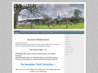 wahrstedt.de Webseite Vorschau