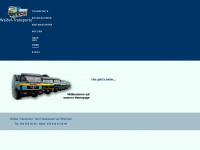 waibel-transporte.ch Webseite Vorschau