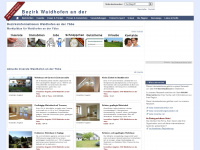 waidhofen24.at Webseite Vorschau