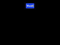 waidli.ch Webseite Vorschau