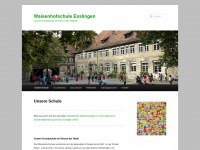 waisenhofschule.de Webseite Vorschau