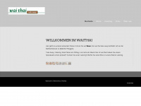 waithai.ch Webseite Vorschau