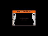 waitingfor.de Webseite Vorschau