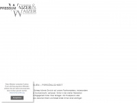waizer-waizer.at Webseite Vorschau