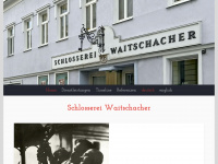 waitschacher.at Webseite Vorschau