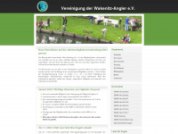 wakenitzangler.de Webseite Vorschau