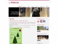 wakeup-mg.de Webseite Vorschau