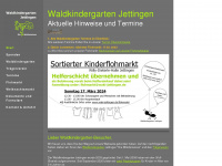 waki-jettingen.de Webseite Vorschau