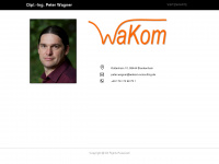 wakom-consulting.de Webseite Vorschau
