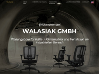 walasiak-gmbh.de Webseite Vorschau