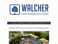 walchergarten.ch Webseite Vorschau