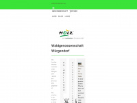 wald-wuergendorf.de Webseite Vorschau