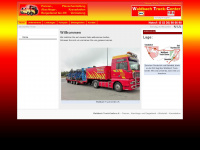 waldbach-truck-center.de Webseite Vorschau